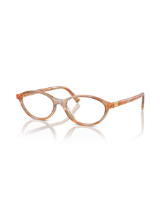 Miu Miu 0MU+09XV Eyeglasses 13U1O1 Cream havana 51mm