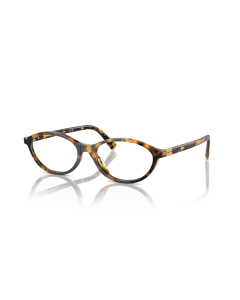 Miu Miu 0MU+09XV Eyeglasses VAU1O1 Honey havana 51mm