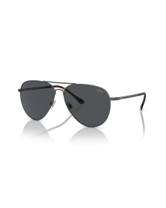 Polo 0PH3148 Sunglasses 930787 Semishiny dark gunmetal 59mm