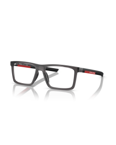 Prada Sports 0PS+02QV Eyeglasses 01D1O1 Transparent anthracite 54mm