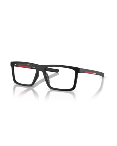 Prada Sports 0PS+02QV Eyeglasses 1BO1O1 Matte black 54mm