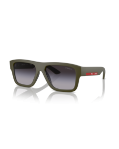 Prada Sports 0PS+04ZS Sunglasses 15X09U Green military matte 56mm