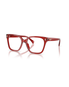 Ralph 0RA7158U Eyeglasses 6210 Shiny transparent burgundy 53mm