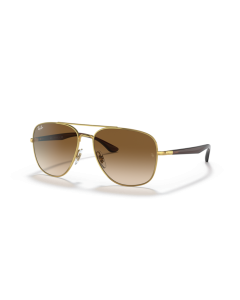 Ray Ban 0RB3683 Sunglasses 00151 Arista gold 56mm