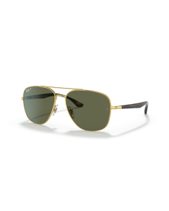 Ray Ban 0RB3683 Sunglasses 00158 Arista gold 56mm