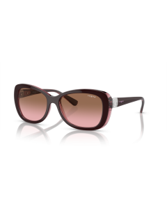 Vouge 0VO2943SB Sunglasses 194114 Top brown/opal pink 55mm