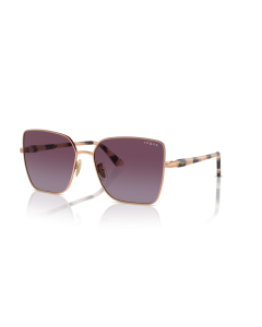 Vouge 0VO4199S Sunglasses 51708H Top bordeaux/rose gold 58mm
