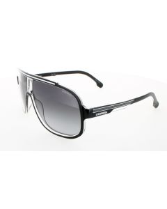 Carrera 1058/S-080S/9O Sunglasses BLACKWHTE 63mm
