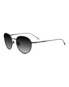 Sama 12 GRAMS Antique Black Sunglasses 52mm