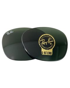 Ray Ban RB2132 New Wayfarer G15 Replacement Lenses Genuine Size 52 -18 mm