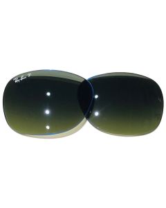 Ray Ban RB2132 New Wayfarer Polarized G15 Blue Gradient Replacement Lenses 55 mm