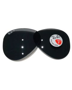 Ray Ban RB3025 RB3138 RB3689 RB3030 Polarized Size 58mm Black Replacement Lenses