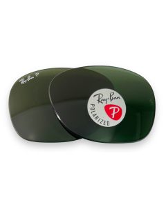 Ray Ban RB2132 New Wayfarer Polarized Green G15 Replacement Lenses Size 55mm