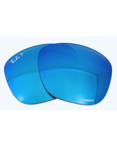 Ray Ban RB4330 Chromance Polarized Blue mirror Replacement Lenses 56 mm