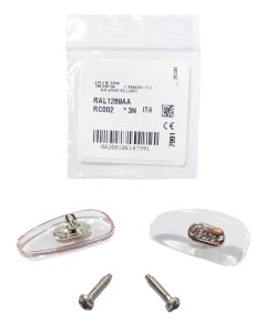 Persol Nose Pads Replacement for Sunglasses Eyeglasses Silver Genuine With Screw