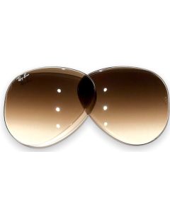 Ray Ban RB3025 RB3030 RB3138 RB3689 Brown Gradient Replacement Lenses 58mm