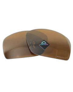 Oakley Square Wire OO4075 Polarized Prizm Tungsten Replacement Lenses 60 mm