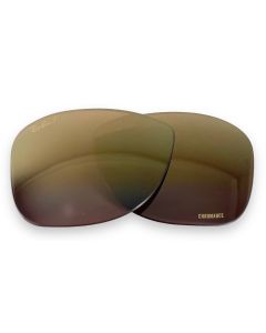 Ray Ban RB3543 Chromance Polarized Purple Gold mirror Replacement Lenses 59 mm