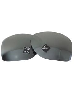 Oakley Gauge 8 OO4124 Large Prizm Black Polarized Replacement Lenses 62-17