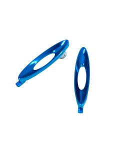 Oakley Split Shot OO9416 Sapphire Replacement Logo Icon Trim Genuine