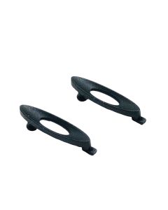 Oakley Split Shot OO9416 Black Matte Logo Icon Trim Replacement Genuine