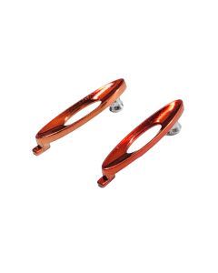 Oakley Split Shot OO9416 Torch Red Metalic Replacement Logo Icon Trim Genuine