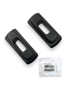 Oakley Catalyst OO9272 Black Rubber Replacement Icon Logo Genuine