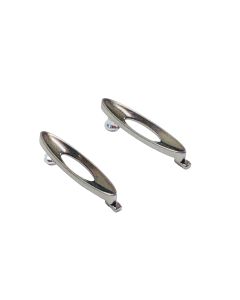 Oakley Split Shot OO9416 Gunmetal Replacement Logo Icon Trim Genuine