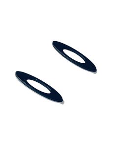 Oakley Double Edge OO9380 / Drop Point / Straightback /Ridgeline Black Icon Logo