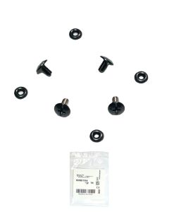Oakley Carbon Blade OO9174 Black Replacement Mounting Lenses Screws Kit Genuine