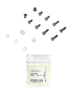 Ray Ban RB8305 RB8305M Ferrari Gunmetal Replacement Lenses Screws Kit Genuine