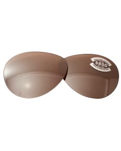 Costa Del Mar Fernandina 580G Copper Silver Mirror Replacement Lenses GLASS