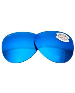 Costa Del Mar PELI Polarized 580G Blue Mirror Replacement Lenses GLASS