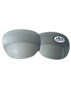 Costa Del Mar VELA Ocearch 580G Gray Silver Mirror Replacement Lenses Glass