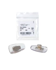 Polo Ralph Lauren Nose Pads Fits Sunglasses Eyeglasses Clear Silver Push In Type