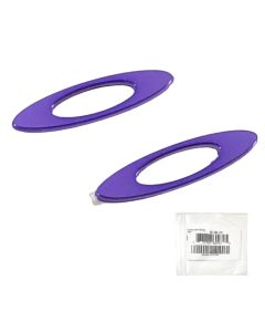 Oakley Turbine OO9263 Turbine Rotor OO9307 Turbine XS OJ9003 Violet Icon Logo