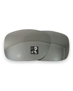 Oakley TwoFace OO9189 Chrome Iridium Replacement Lenses 60 mm Authentic