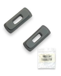 Oakley Catalyst OO9272 Gray Slate Rubber Replacement Icon Logo Genuine