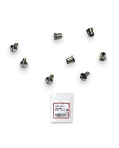 Prada Linea Rossa PS 56MS Gunmetal Replacement Lenses Mounting Screws Genuine