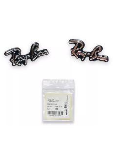 Ray Ban RB4125 RB2016 RB4428 Replacement Temple Decoration Icon Logo Genuine