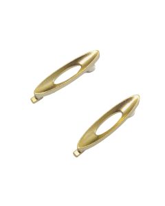 Oakley Split Shot OO9416 Gold Matte Replacement Logo Icon Trim Genuine