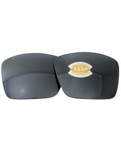 Costa Del Mar Rinconcito Polarized 580P Gray Silver Mirror Replacement Lenses
