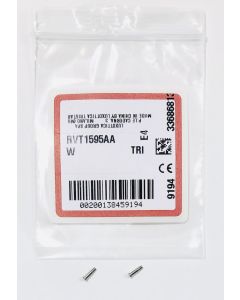 Oakley Metal Plate OX5038 Replacement Temple Hinge Screws Silver Genuine