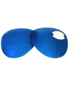 Costa del Mar PELI Polarized 580P Blue Mirror Replacement Lenses Polycarbonate