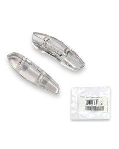 Oakley HSTN OO9464 OX8139 Clear Plastic Replacement Nose Pads Regular Fit SMALL