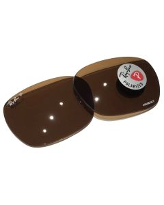 Ray Ban RB3684 Chromance Polarized Brown Replacement Lenses 58 mm Authentic