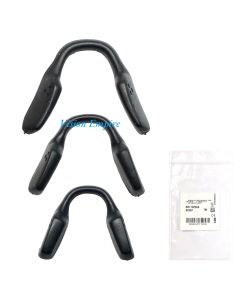 Oakley Hex Jector OX8032 Black Rubber Replacement Nose Pads Genuine Set Of 3 PCs
