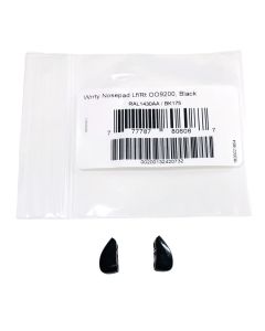 Oakley Quarter Jacket OO9200 Black Polish Plastic Replacement Nose Pads Genuine