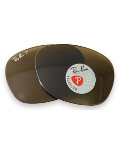 Ray Ban RB2132 New Wayfarer Polarized Brown B-15 Replacement Lenses Size 55 mm