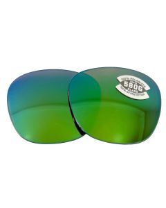 Costa Del Mar Sullivan 6S2002 Polarized 580G Green Mirror Replacement Lenses